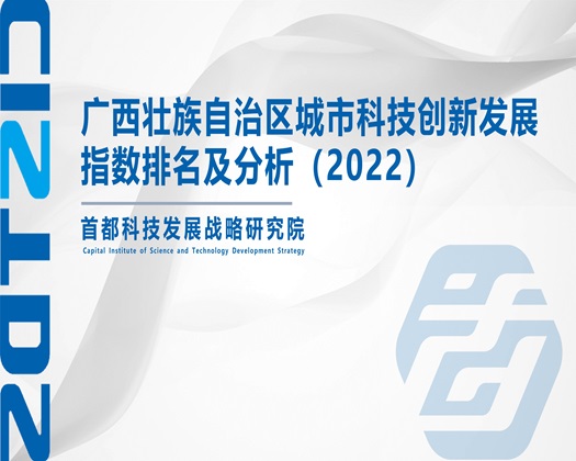 逼留水免费直播【成果发布】广西壮族自治区城市科技创新发展指数排名及分析（2022）